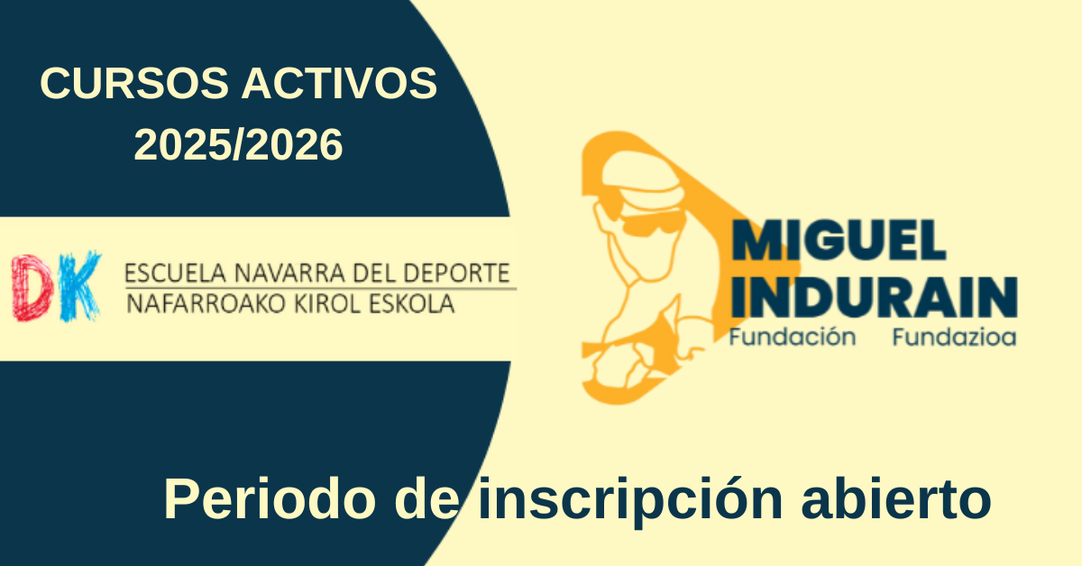 Cursos de la Escuela Navarra del Deporte